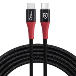 Microconnect USB-C To USB-C Data Blocker Cable 1.5m 1.5m USB C USB C Musta