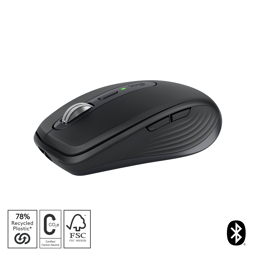 Logitech MX Anywhere 3S RF trådløs + Bluetooth