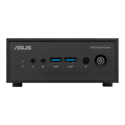 ASUS ExpertCenter PN42-BBN100MV Mini PC Musta N100 N100 Barebone