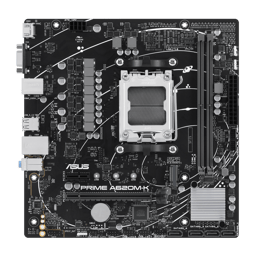 Asus PRIME A620M-K AMD A620 Sokkel AM5 Micro ATX Socket AM5 Micro ATX Hovedkort