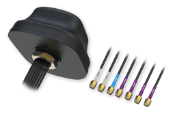 Teltonika 5G combo mimo Mobile/GNSS/WiFi roof sma antenna 