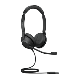 Jabra Evolve2 30 SE USB Type-A UC Svart