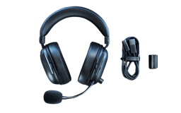 Razer BlackShark V2 HyperSpeed USB A-tyyppi Musta