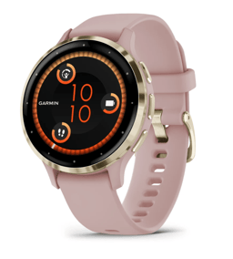 Garmin Venu 3s Kulta Ruusu