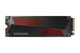 Samsung 990 PRO 4TB SSD Heatsink M.2 PCIe 4.0