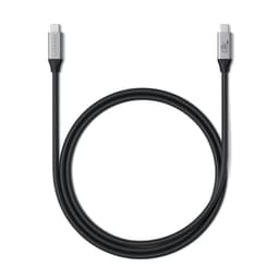 Satechi ST-YU4120M USB-kabel 1,2 m USB4 Gen 2x2 USB C Sort 1.2m USB C USB C Sort