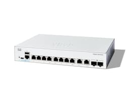 Cisco Catalyst C1200 Smart 8x1GbE 2xCombo Switch 