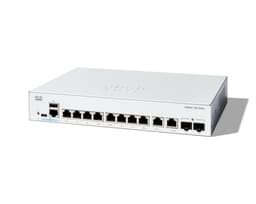 Cisco Catalyst C1300 Managed 8x1GbE 2xCombo Switch 
