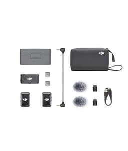 Dji Mic 2 (2TX + 1RX + ladeetui) 