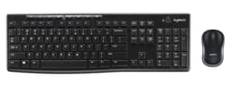 Logitech Wireless Combo MK270 Combo Trådløs Nordisk