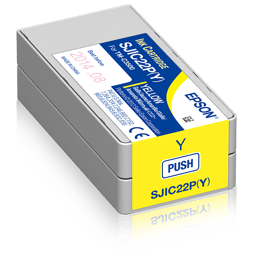 Epson Blekk Gul SJIC22P(Y) – TM-3500 