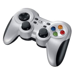 Logitech Wireless Gamepad F710 Silver Svart