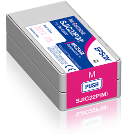 Epson Bläck Magenta SJIC22P(M) - TM-3500 