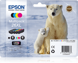 Epson Muste Monipakkaus 4-ColorS 26XL Claria Premium 