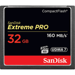 Sandisk Extreme Pro 32GB CompactFlash