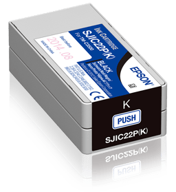 Epson Bläck Black SJIC22P(K) - TM-3500 