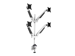 Multibrackets M VESA Gas Arm Quad White 