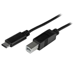Startech USB C - USB B 1m USB-C USB-B Svart