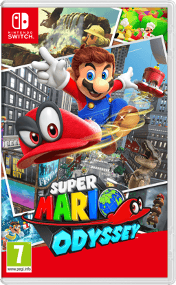 Nintendo Super Mario Odyssey 