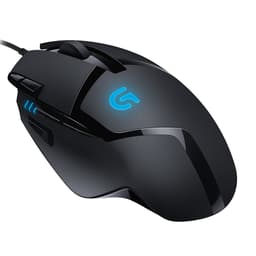 Logitech Hyperion Fury G402 USB-A Mus Svart