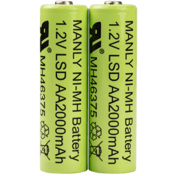 Socket mobile Socket Battery AA NiMH - Socketscan S700/S730/S740 2-Pack 