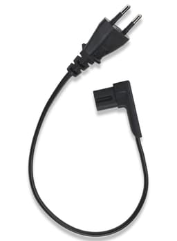 Flexson Powercable For Sonos Play1 - Black 35cm 0.35m Sort