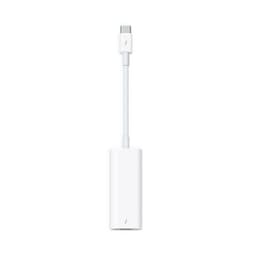 Apple Thunderbolt 3 to Thunderbolt 2 Adapter Valkoinen