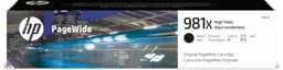HP Muste Musta 981X 10K - PW 556DN/556XH 