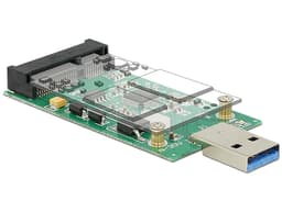 Delock USB 3.0 To mSata Converter 