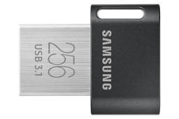 Samsung FIT Plus 256GB USB Type-A Grå, Silver