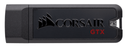 Corsair Flash Voyager GTX 512GB USB A-tyyppi Musta