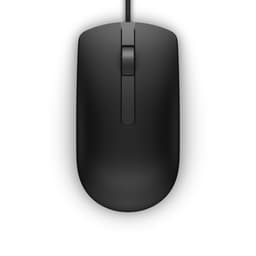 Dell MS116 USB-A Mus Sort