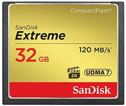 SanDisk Extreme 32GB CF