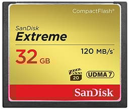 Sandisk Extreme 32GB CompactFlash