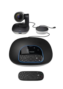 Logitech Group Konference Kamera + 2 x Mikrofoni 