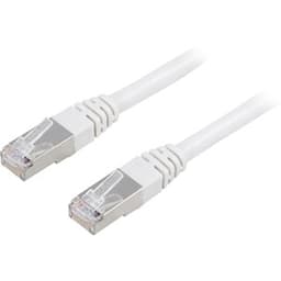 Deltaco Patch-kabel RJ-45 Cat6 0.5m Vit