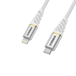 Otterbox Premium USB-C to Lightning cable 2m Hvit