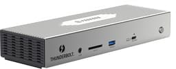 Prokord Workplace Dockningsstation Thunderbolt 4 + Displaylink 100W Thunderbolt 4