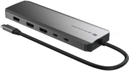Prokord USB4 Dual Dockningsstation 8K 60hz USB4
