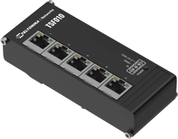 Teltonika TSF010 5xFE DIN Switch 