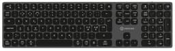 Voxicon Prime PX1 BT - Baggrundsbelyst Bluetooth-tastatur med Multi-Point PC/MAC Trådløs Nordisk