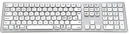 Voxicon Langaton täysikokoinen näppäimistö 295BWL - Bluetooth & 2.4GHz PC/MAC:lle / MAC:lle Langaton Pohjoismainen
