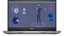 Dell Precision 7780 Core i7 32GB 1000GB RTX 3500 Ada 17.3"