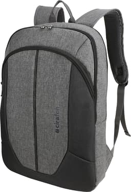 Cirafon Backpack School Black 17" Nylon Grafiet