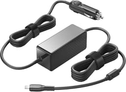 Cirafon Universal USB-C Billaddare 100W 2.55m Grå, Svart