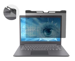 Cirafon Tietosuojasuodin 14" 16:10 kannettavalle – Ripustettava näytön yksityisyyssuoja 14" 16:10