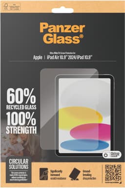 Panzerglass Ultra-Wide Fit skärmskydd iPad 10th gen iPad Air 11" (2024) iPad Air 11" (2025)