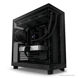 Nzxt H6 Flow Midi Tower Sort