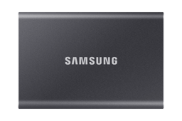 Samsung Portable SSD T7 4TB GEN 2 USB-C Grå