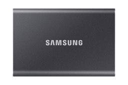Samsung Portable SSD T7 4TB GEN 2 USB Type-C Harmaa